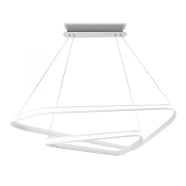 Rings sospensione 47w 2900lm 3000k ip20 dimm Vivida international Lampade a sospensione